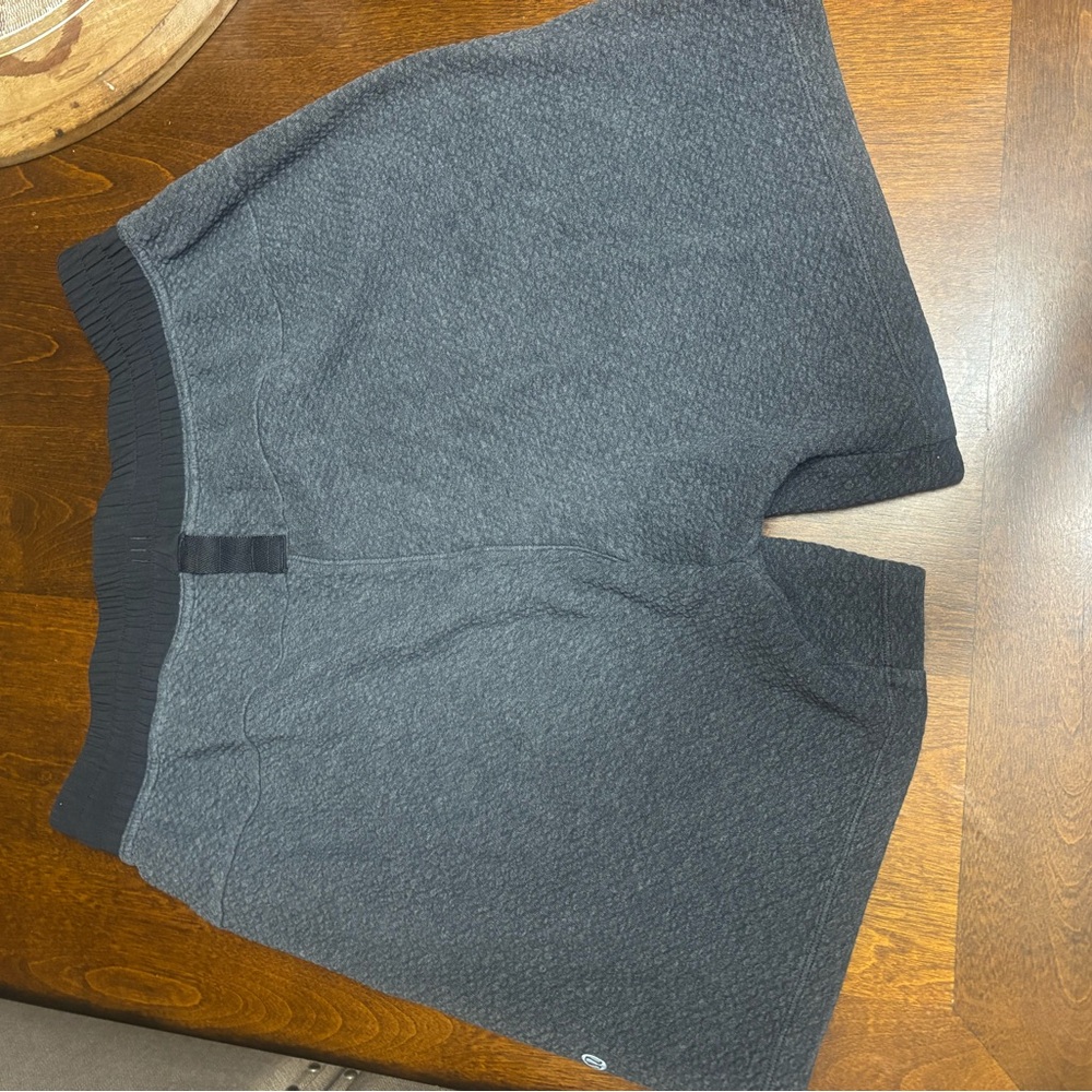 lululemon athletica Dark Gray Athletic Shorts